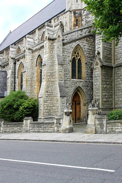 Εκκλησία είσοδο — Φωτογραφία Αρχείου