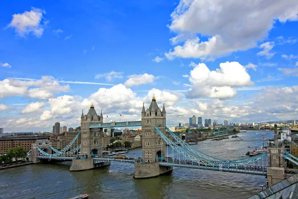 Tower Bridge Scenic — Stock Photo, Image