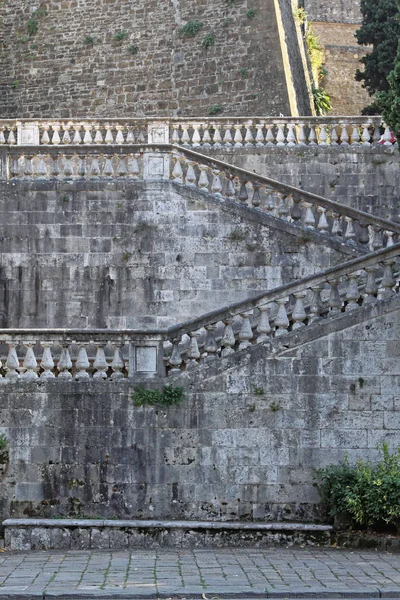 Firenzei lépcsőlépcső — Stock Fotó