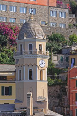 Vernazza Saat Kulesi