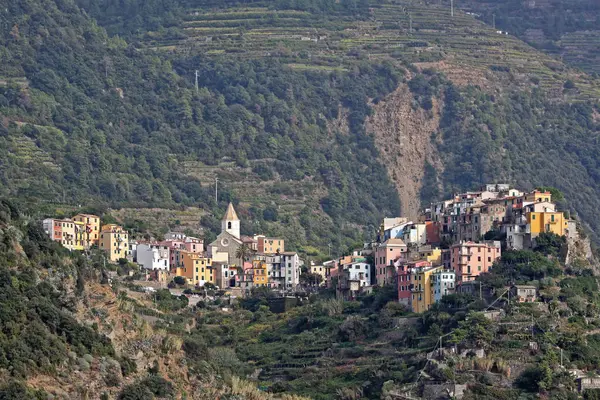 Corniglia Liguria —  Fotos de Stock