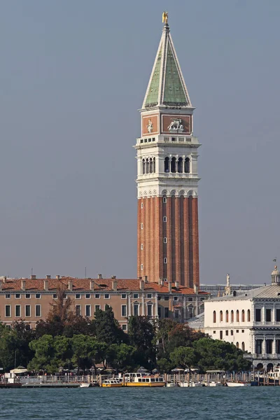 Campanile Benátky — Stock fotografie