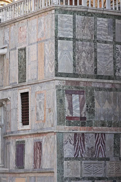Muro de mármore Veneza — Fotografia de Stock