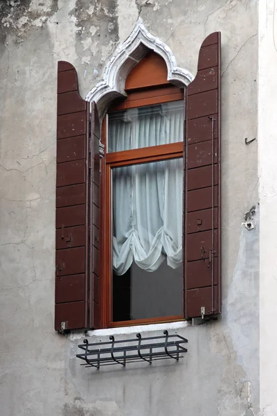 Ένα παράθυρο της Βενετίας — Φωτογραφία Αρχείου