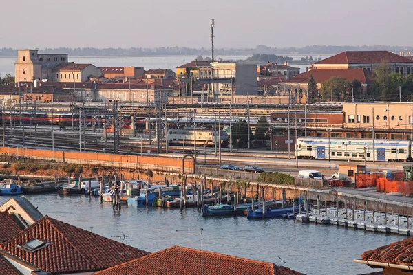 Trains Venise — Photo