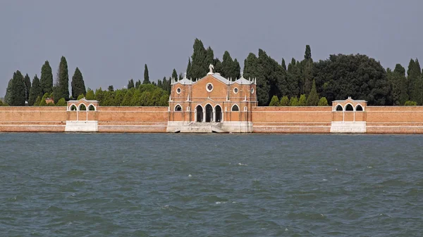 Венецианское кладбище — стоковое фото