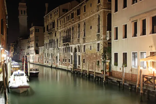 เวนิสตอนกลางคืน — ภาพถ่ายสต็อก