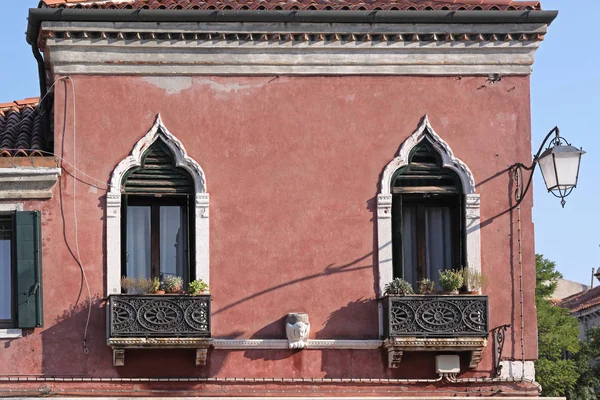 Ventanas de Murano — Foto de Stock