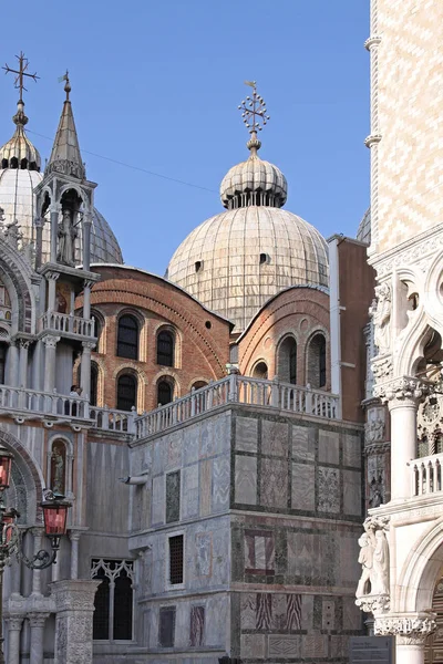 San marco Venetië — Stockfoto