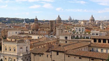 Cityscape Roma