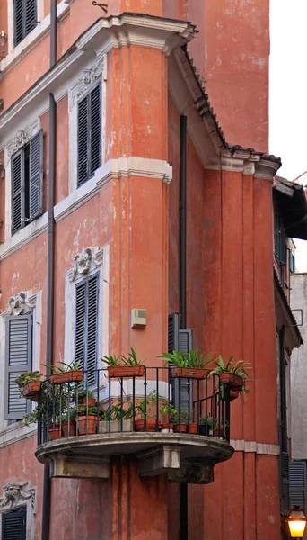 Esquina Roma — Foto de Stock