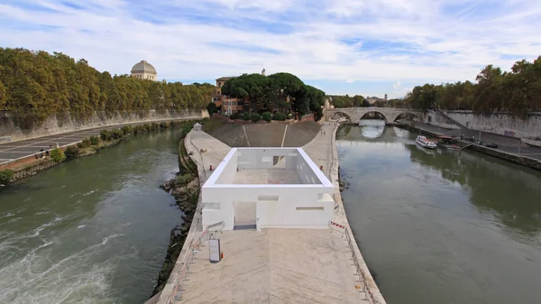 Tibre île de rome — Photo