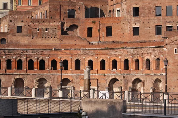 Trajan Market Rzym — Zdjęcie stockowe