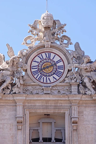 Vatikanische Uhr — Stockfoto