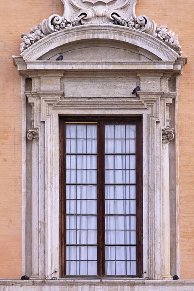 Pencere Roma — Stok fotoğraf