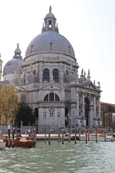 A Santa Maria della Salute bazilika — Stock Fotó