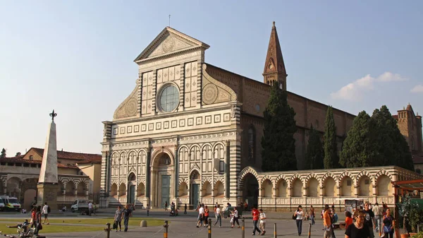 Basilikan santa maria Novella — Stockfoto