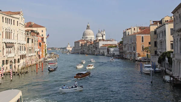 Canal Grande — Foto Stock