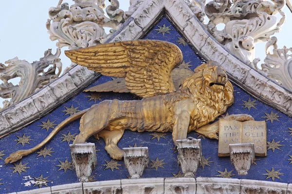 Λιοντάρι του Αγίου Μάρκου — Φωτογραφία Αρχείου