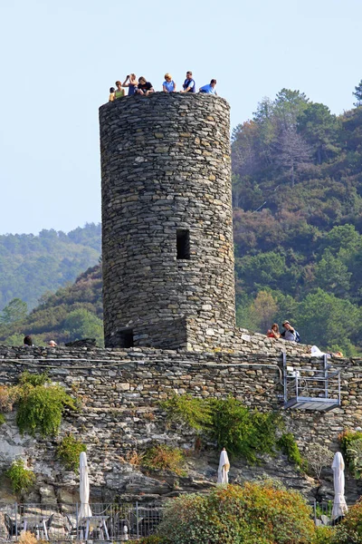 Vernazza-Turm — Stockfoto