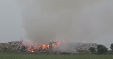 ÇöpLükTe Yangın ve Duman Hava Kirliliği