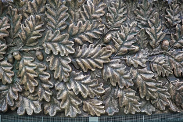 Bronze Leaves — Stock Photo, Image