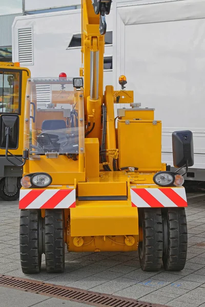 Baumaschine — Stockfoto