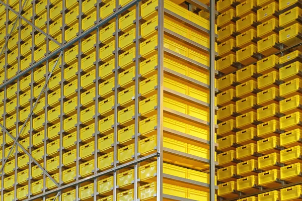 Warehouse Crates — Stock Photo, Image