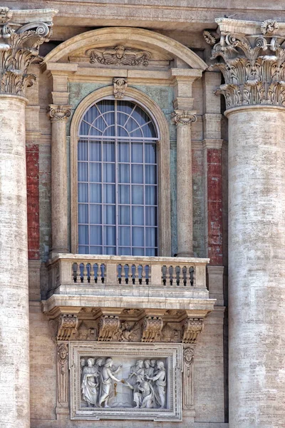 Papa Balcón Vaticano — Foto de Stock