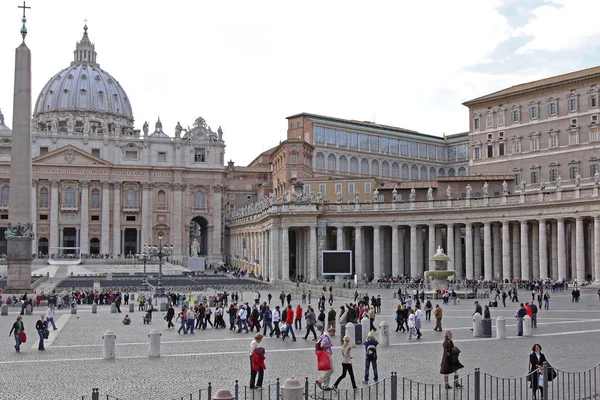 St Pietro Meydanı — Stok fotoğraf