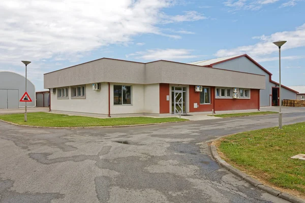 Small Company Building — Stock Photo, Image