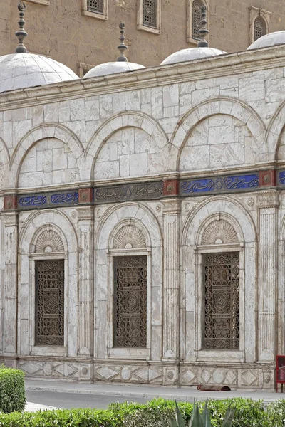 Alabaster moskén — Stockfoto