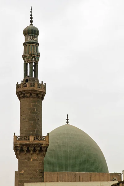 Minareten i citadellet — Stockfoto