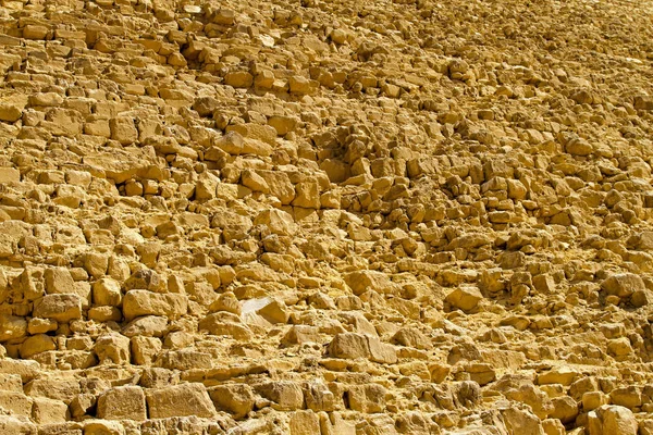 Пирамидные камни — стоковое фото