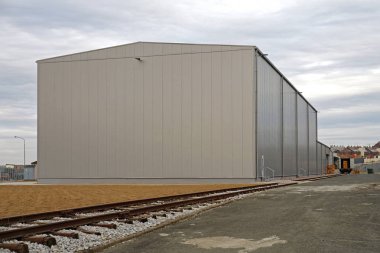 Depo Fabrika Binası