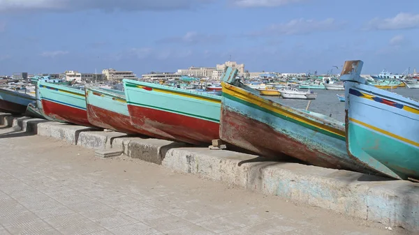 Haven van Alexandrië — Stockfoto