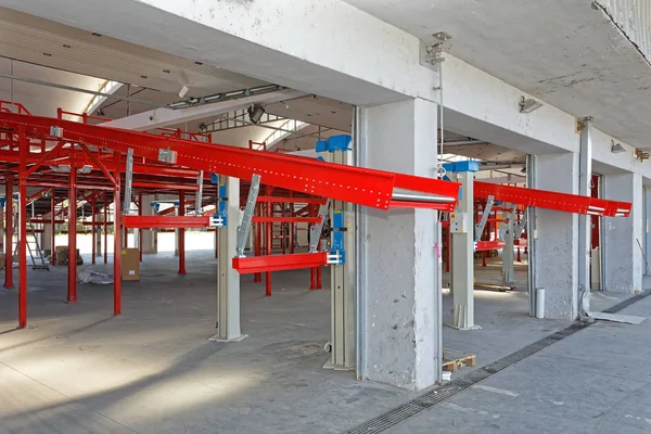 Elevated Conveyor Belt — Stock Photo, Image