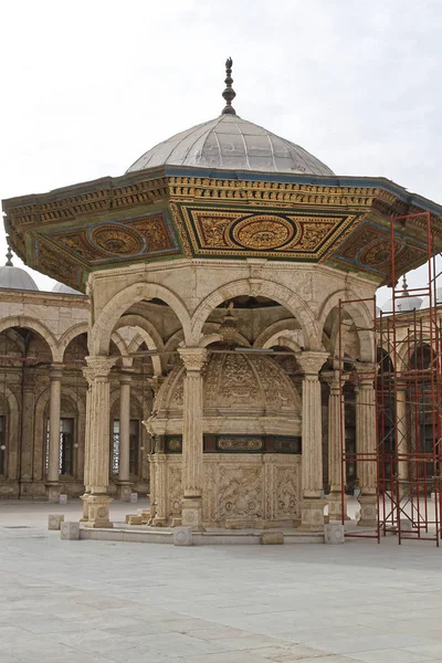 Mezquita de Alabastro Fuente — Foto de Stock