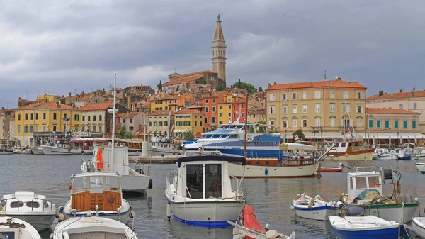 Přístav Rovinj — Stock fotografie