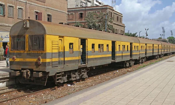 Train Cairo — Stock Photo, Image