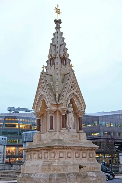 Carter Lane Fountain Londres — Fotografia de Stock