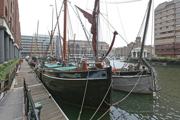 St Katharine London Dock — Zdjęcie stockowe