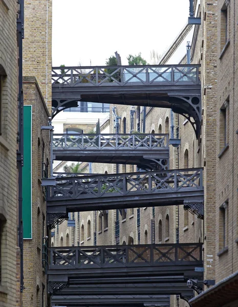 Shad thames Londen — Stockfoto