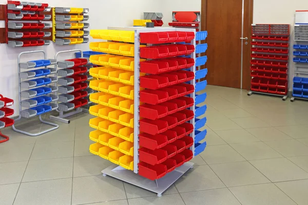 Cajas de plástico universales —  Fotos de Stock