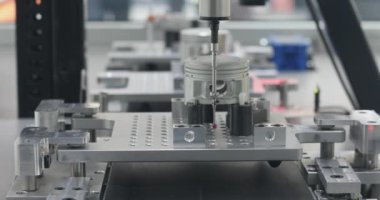 Dokunmatik Prob Koordinat Ölçüm Makinesi Parçaları Üretimi