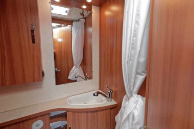 Camper banyo