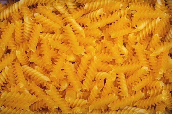 Makaron fusilli — Zdjęcie stockowe