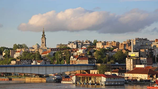 Belgrad Serbien eftermiddag — Stockfoto