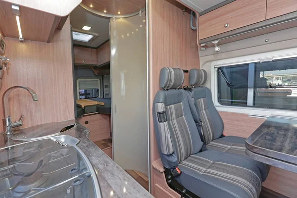 Camper interno — Foto Stock