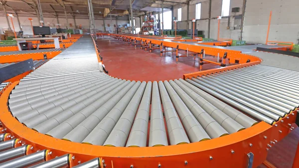 Conveyor Bend — Stock Photo, Image